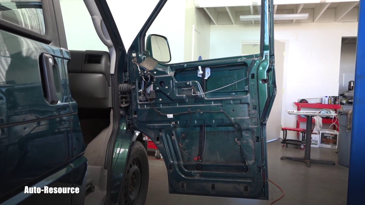 Диагностика электрических стеклоподъемников VW Eurovan