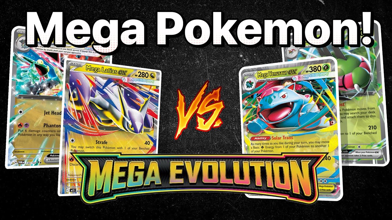 Mega Venusaur ex VS Mega Latias ex | Mega Evolution | Early Gameplay | Tabletop