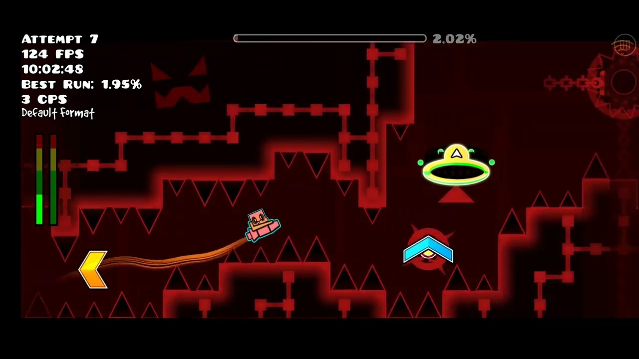 3 different extreme demons ( I suck at bloodbath and catalisim