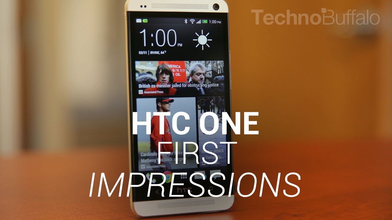 HTC One - First Impressions