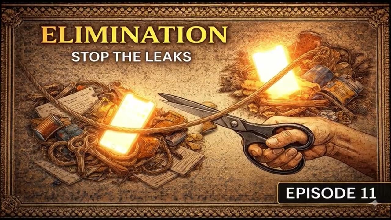 ELIMINATION: Stop the Leaks | Twelve Powers (Episode 11) [Audio]
