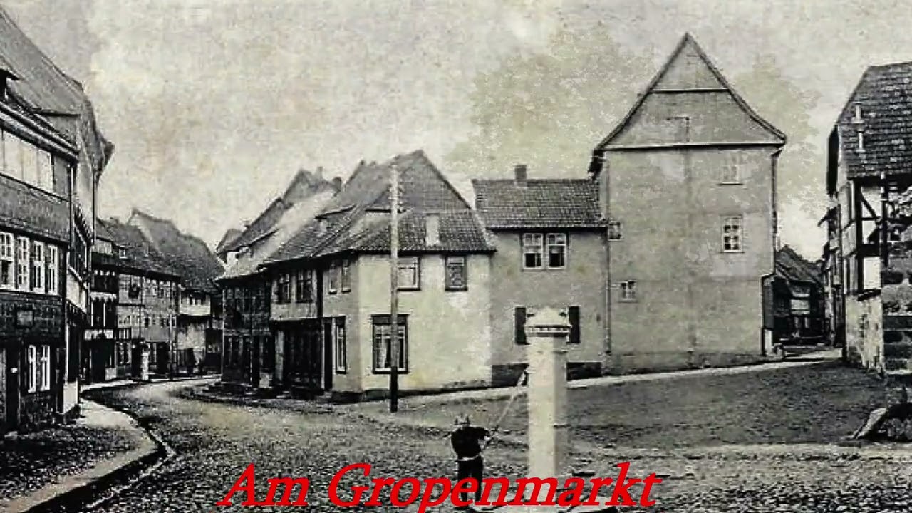 Historische Bilder von Duderstadt (Früher und Heute) / Historical pictures of Duderstadt (before...)