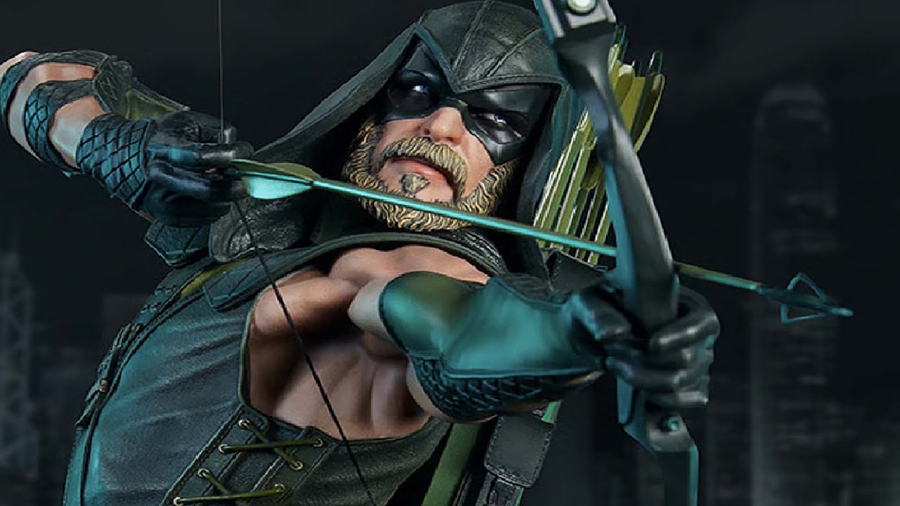 MUGEN - Green Arrow revised