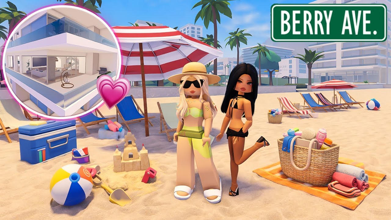 ALUGUEI UM APARTAMENTO NA PRAIA COM MINHA AMIGA em BERRY AVENUE! ❤🏡