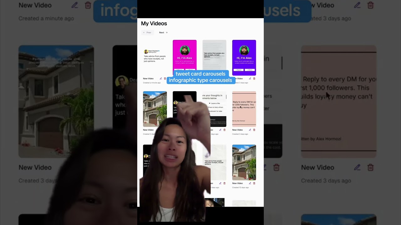 Как автоматизировать карусели в Instagram с помощью ИИ 🤖 В 10 раз проще и быстрее, чем Canva, и в...