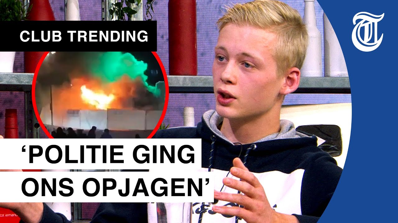 Jan (17) over rellen Urk: ‘Ik was erbij’ - CLUB TRENDING #16