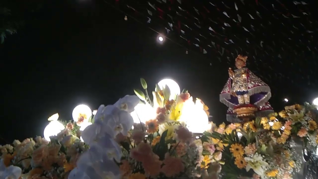 Prusisyon ng Sto Niño De Ternate, Feast of Sto Niño De Ternate Cavite 
