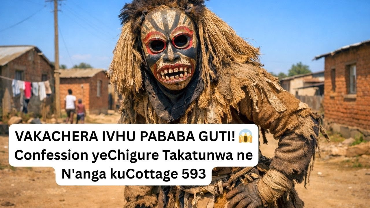VAKACHERA IVHU PABABA GUTI! 😱 Confession yeChigure Takatunwa ne N'anga kuCottage 593