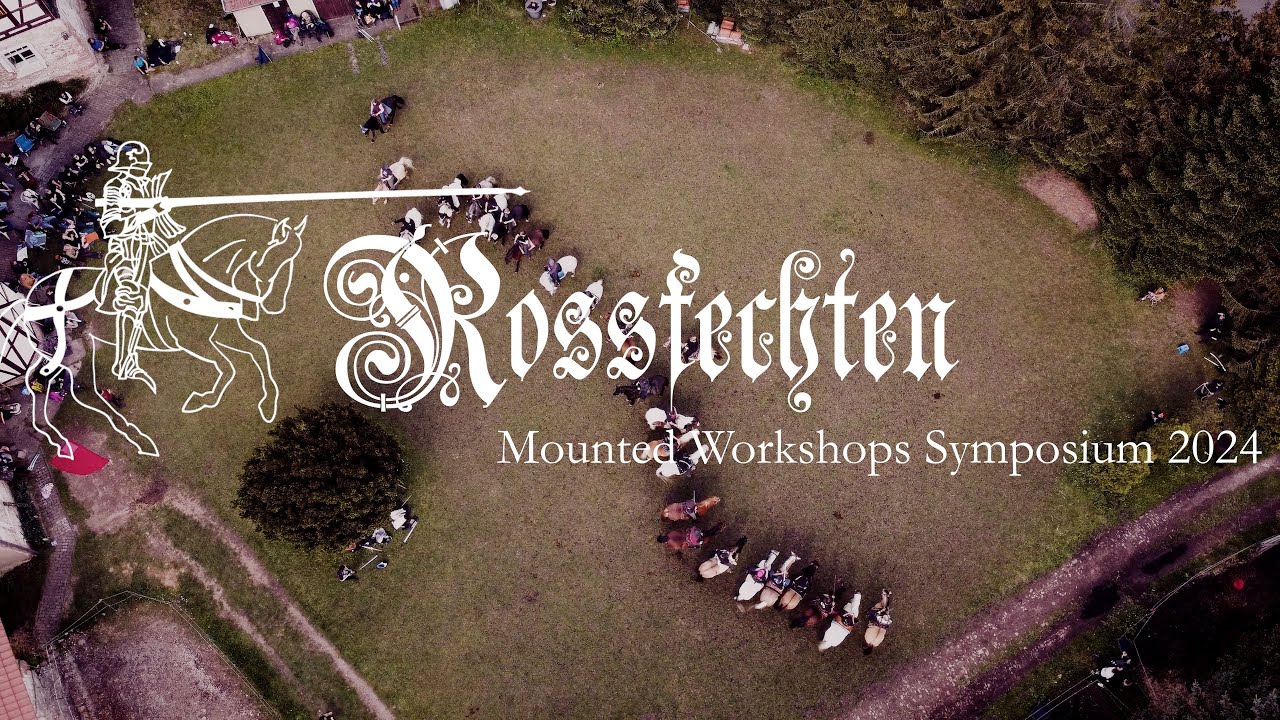 The best horsy HEMA and mounted combat workshops of the year! | Rossfechten 2024 Recap