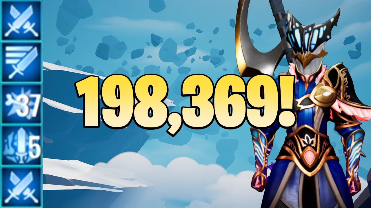 Hitting for almost 200k in Frost Escalation - Dauntless Duo w/ XannyPhantom