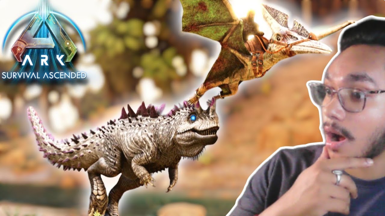 CERATOSAURUS Taming GONE WRONG 😂- ARK Survival Ascended 🔥 EPISODE 7