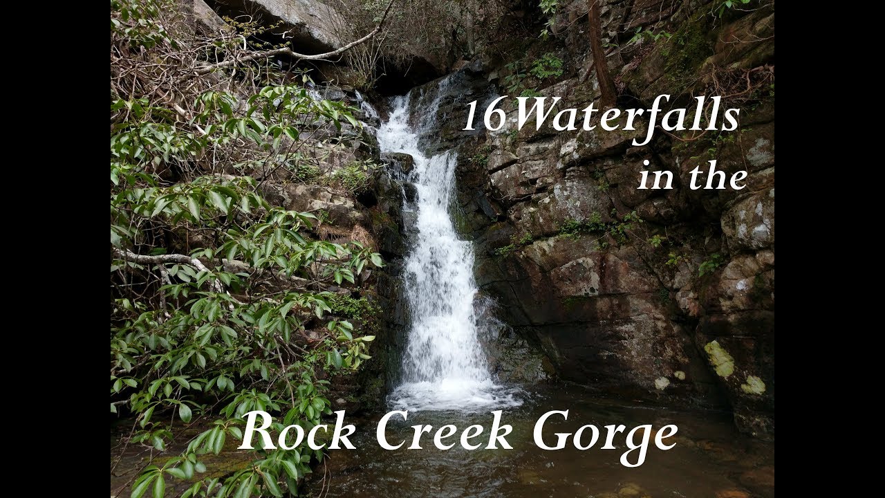Chilhowee Mountain Waterfall Tour | 16 Waterfalls in the Cherokee National Forest