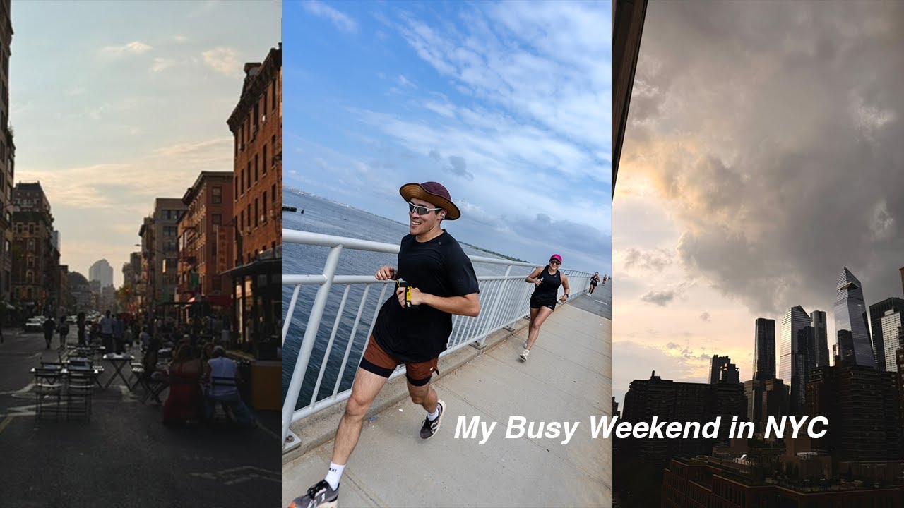 My Busy Weekend in NYC