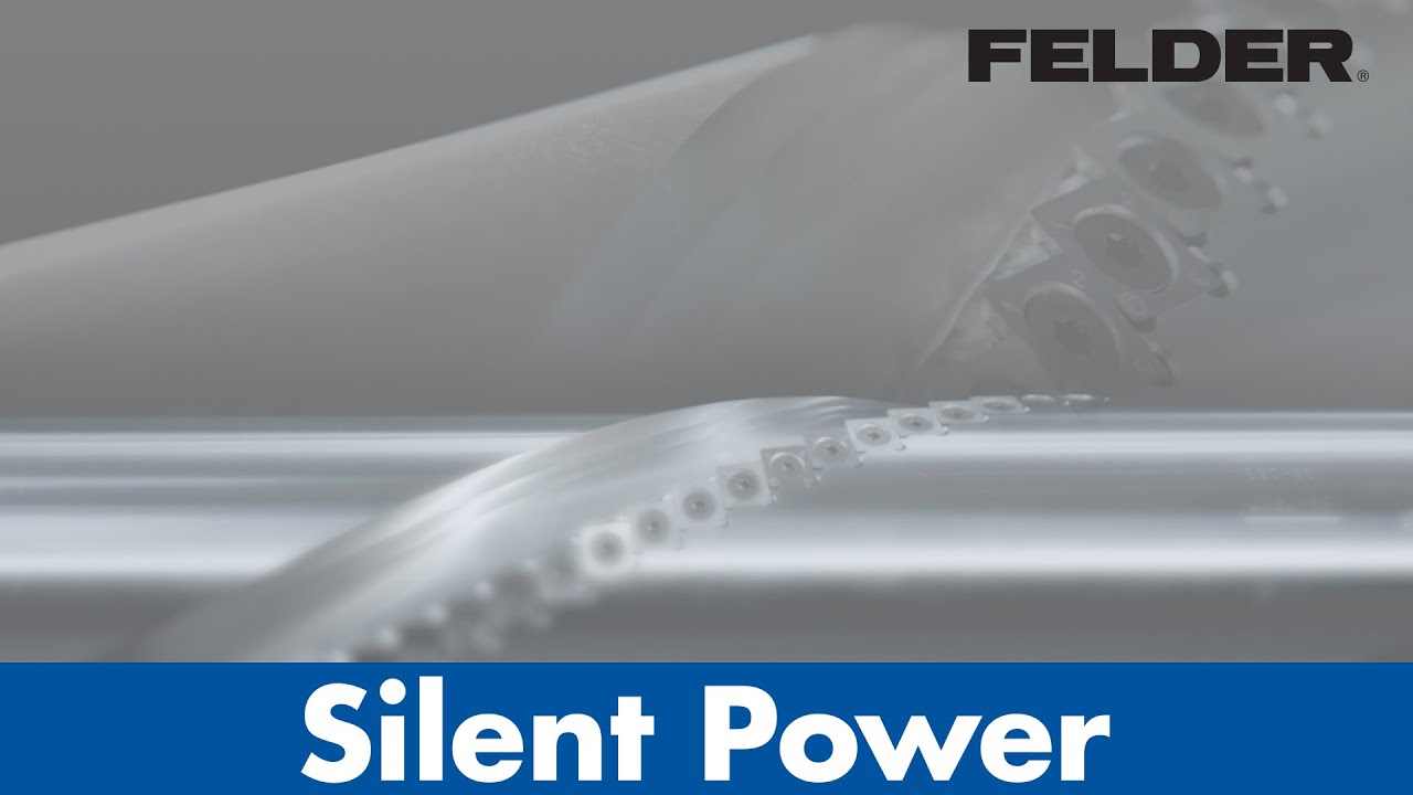 Felder&reg; SilentPOWER&reg; - Spiral Cutterblock | Felder Group