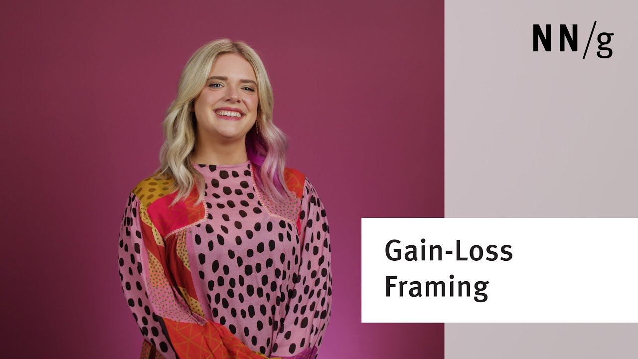 Gain-Loss Framing