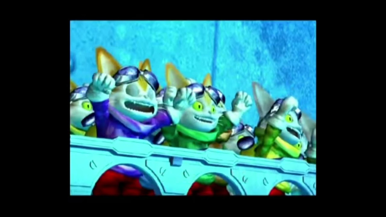Blinx the time sweeper Ending cutscene.