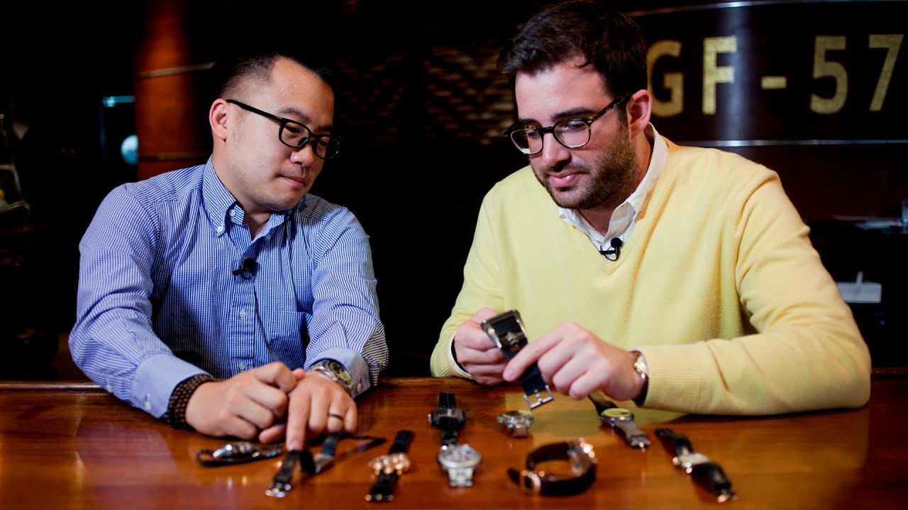 Talking Watches With Eric Ku