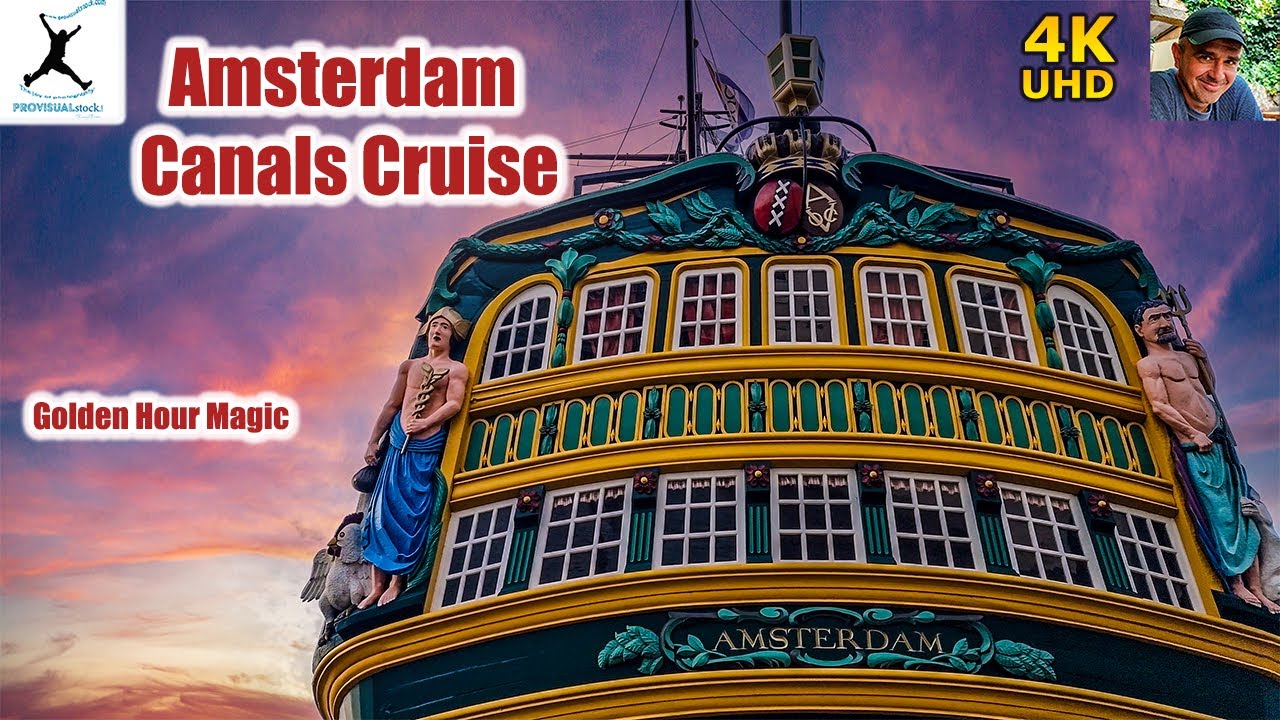 Amsterdam Canals Cruise: A Journey Through the Heart of the City