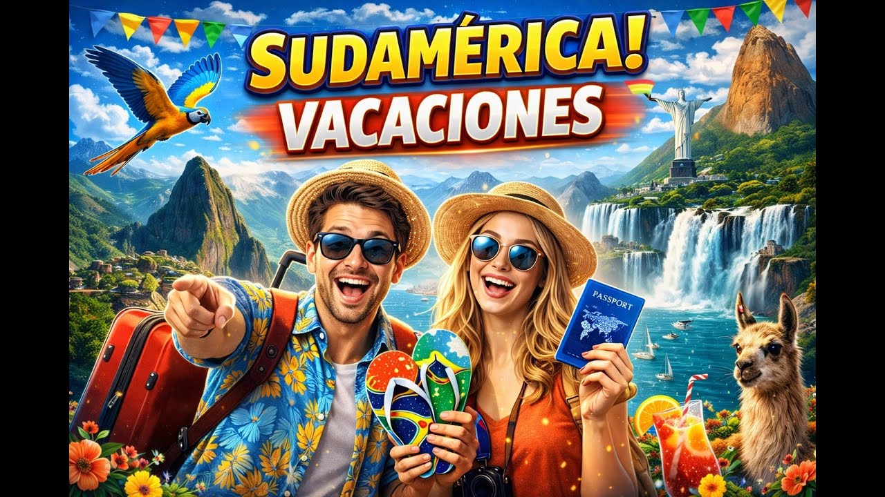 5 destinos en sudamerica