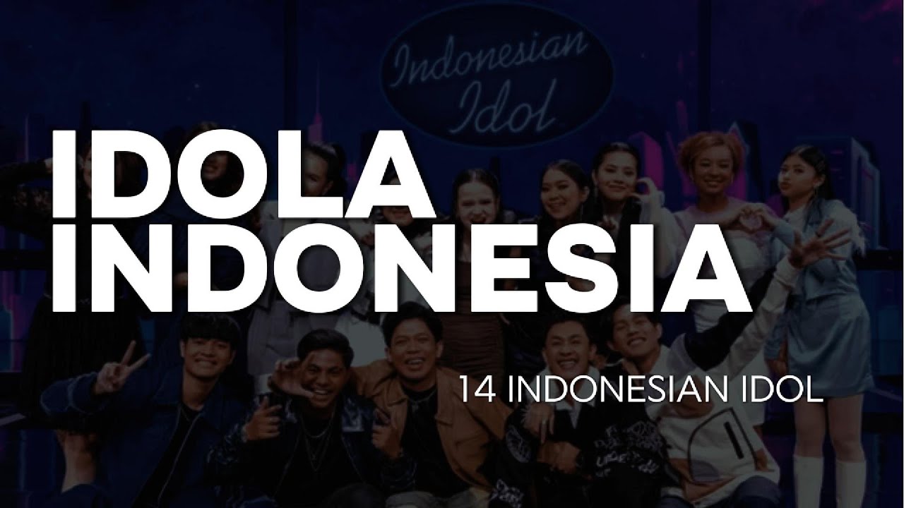 [HQ] KARAOKE IDOLA INDONESIA - 14 INDONESIAN IDOL