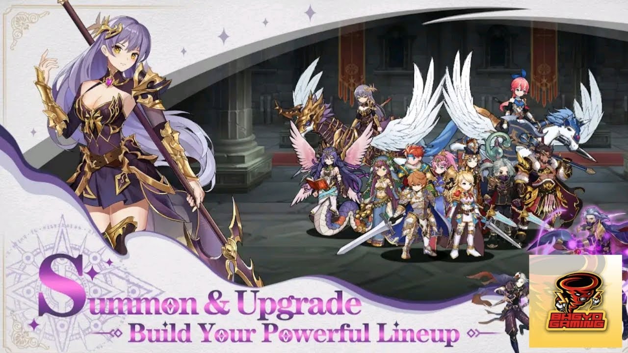Fate Fantasy Strategy RPG Gameplay