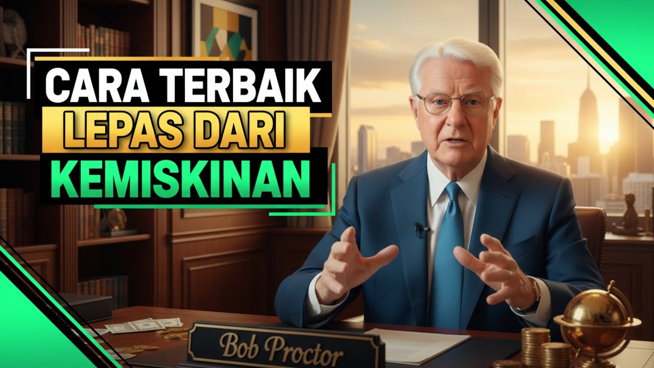 Satu Rahasia Terbesar untuk Meninggalkan Hidup Susah Selamanya (Bob Proctor)