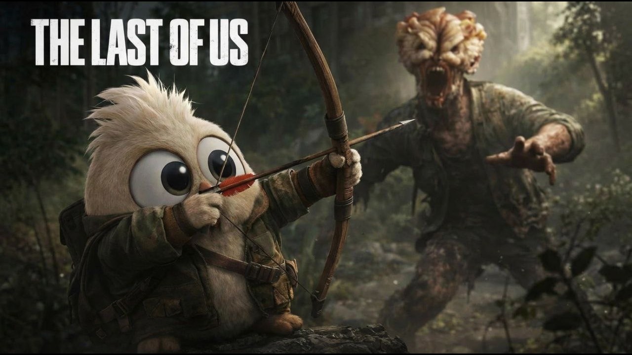 грибы, всюду грибы... // The Last of Us // стрим #5