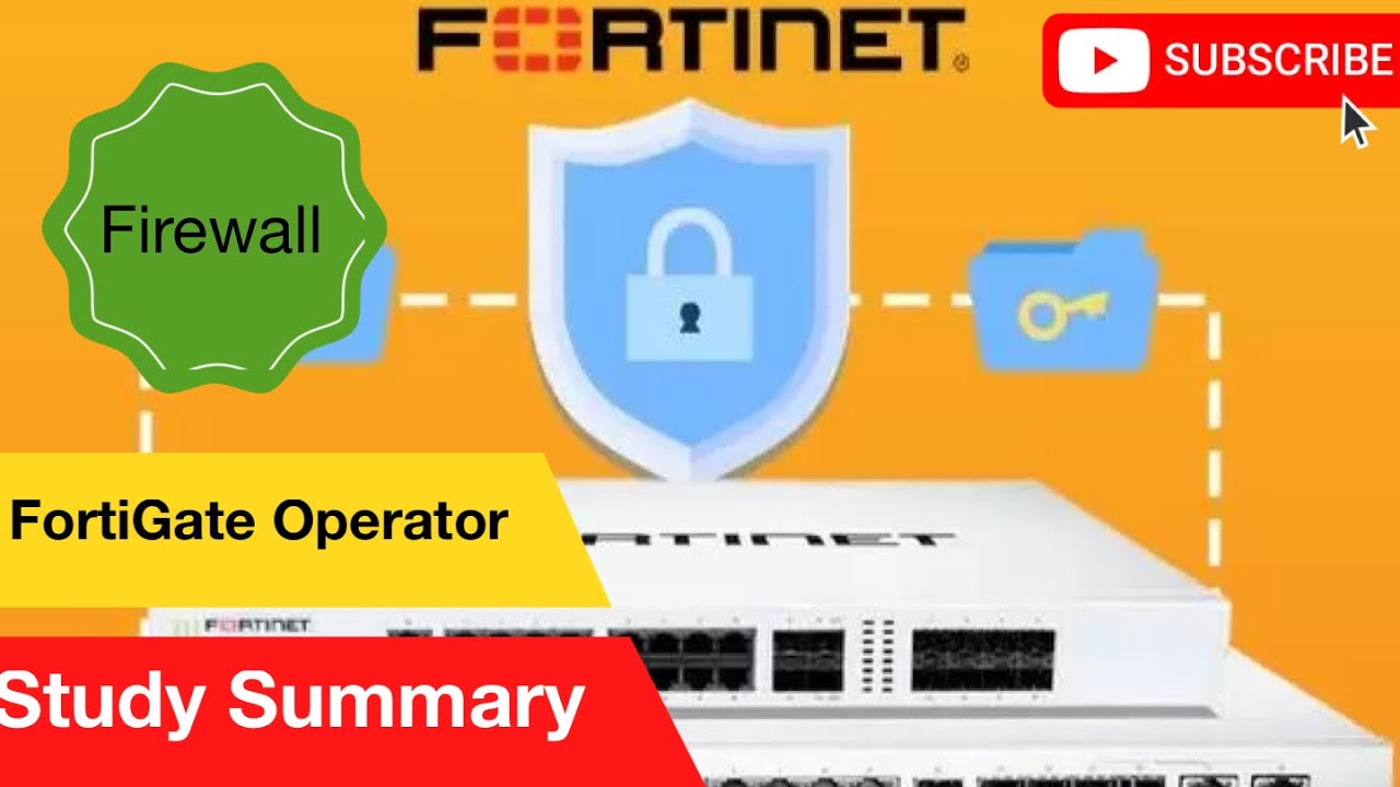 Fortinet FortiGate Operator Lesson07 - Control Web Access Using Web Filtering