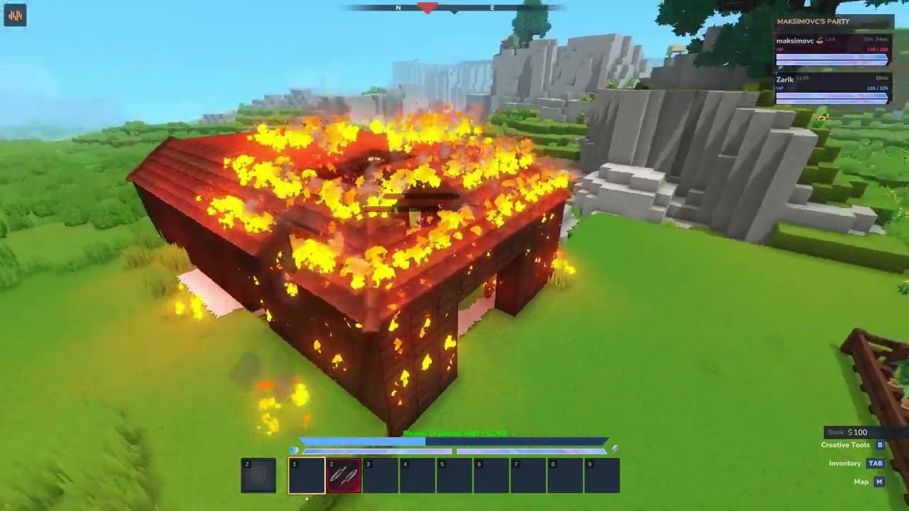 HYTALE NEW UPDATE!!!FLAMETHROWER!!!!⚔️ |  HytaleOrbis &mdash; Новий Сервер Hytale | play.orbis.in.ua
