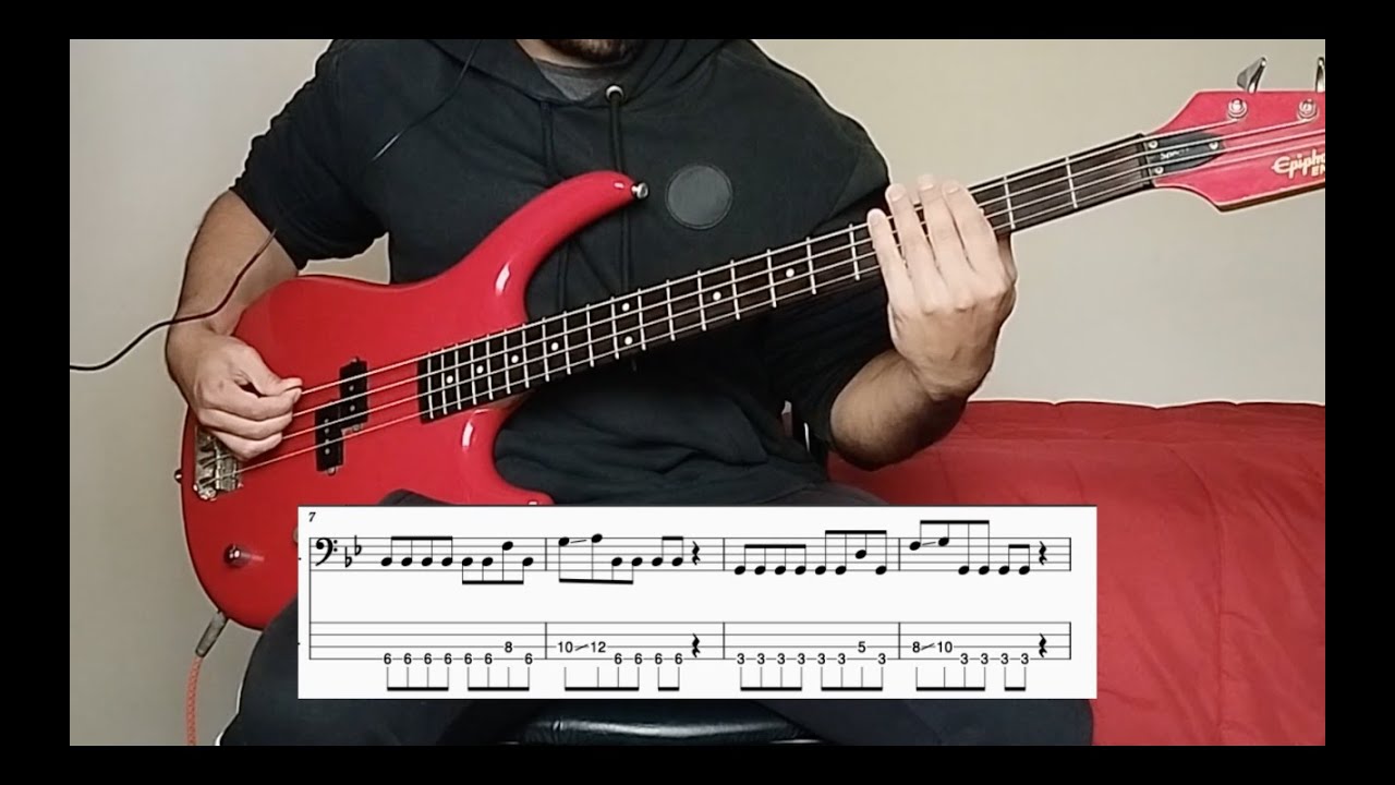 EL GORDO - MARILINA BERTOLDI (BASS COVER + TABS)
