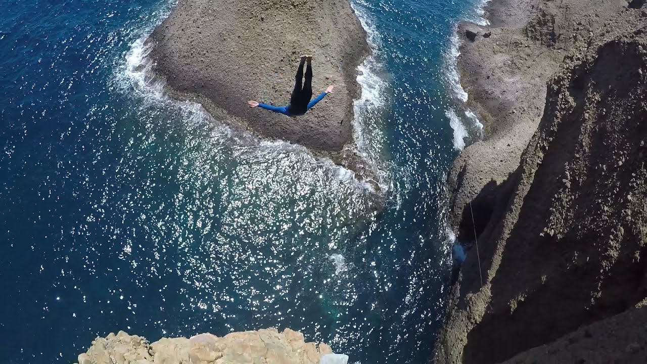 best cliff diving edit in les calanques de Cassis / la ciotat !