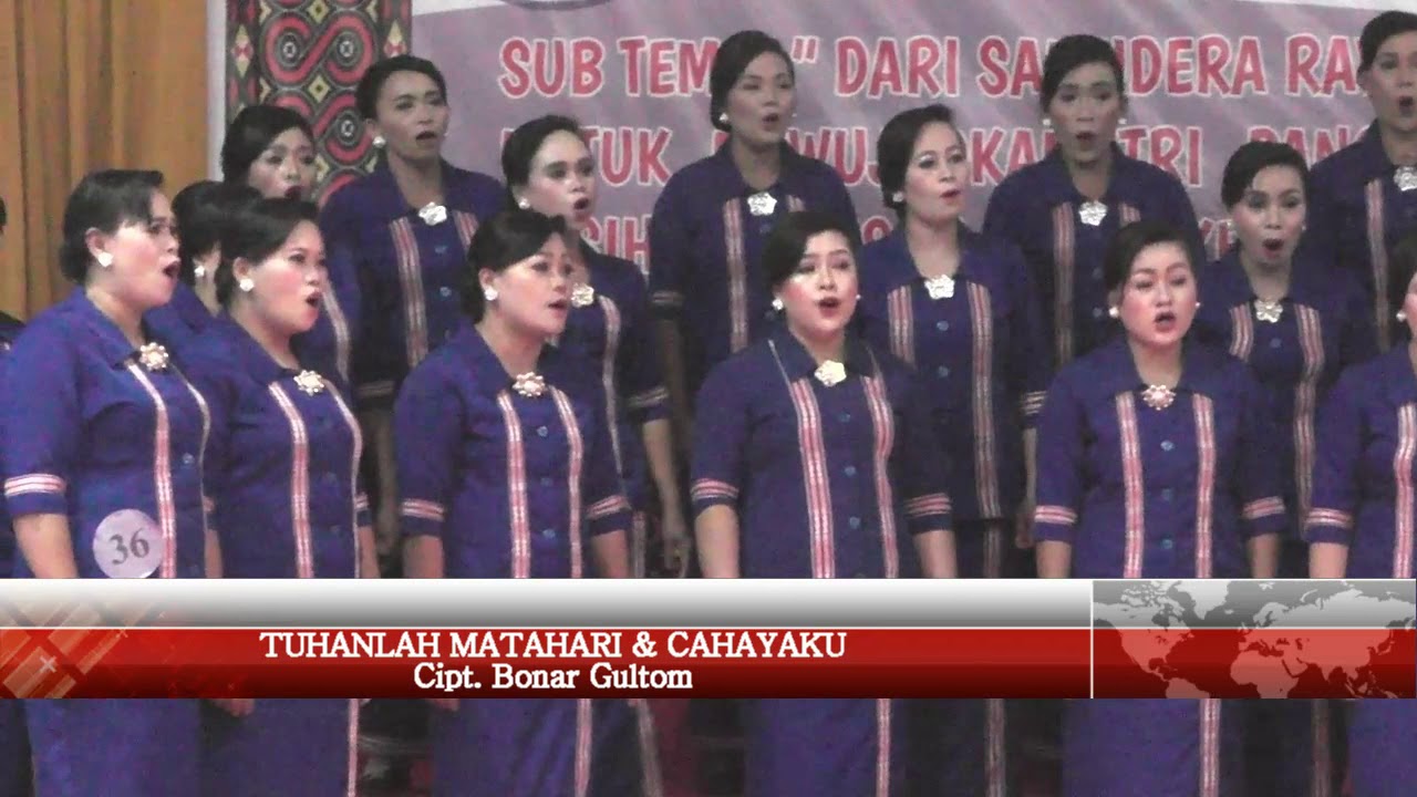 PSW Tanduk Kalua', Juara 1 (Gold Champion 84,6) Paduan Suara PR PPr-GTM 