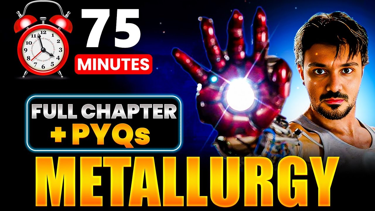 METALLURGY One Shot in 75 Minutes ✅|| Fast Revision || SSC Class 10th