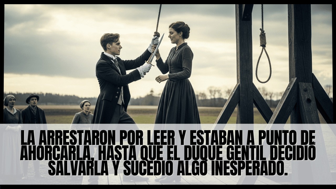 Ela Ia MORRER por Aprender a Ler... Até que ELE Apareceu