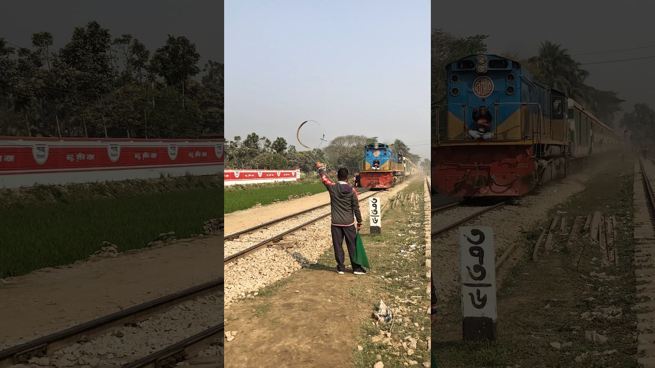 Paper line clear. #viral #train #journey224 #railwayline #automobile