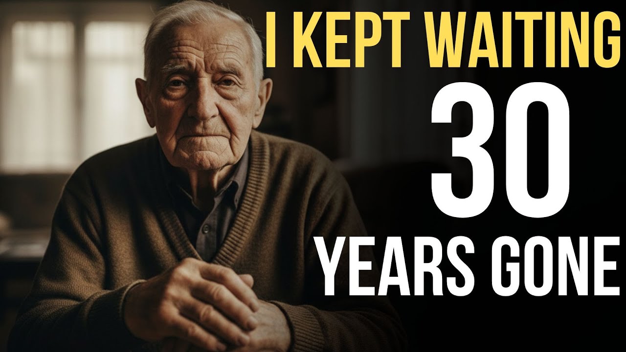 I’m 81… I Said “One Day” For 30 Years (Don’t Make My Mistake)