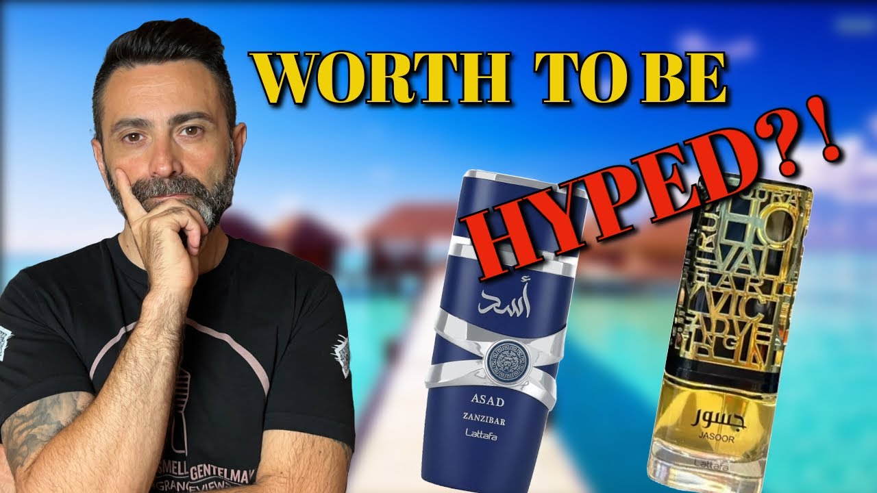 Two Lattafa's Worth To Be Hyped?! | Lattafa Zanzibar and Jasoor Review!