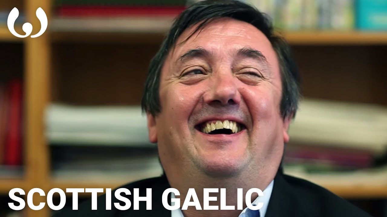 WIKITONGUES: Iain speaking Scottish Gaelic