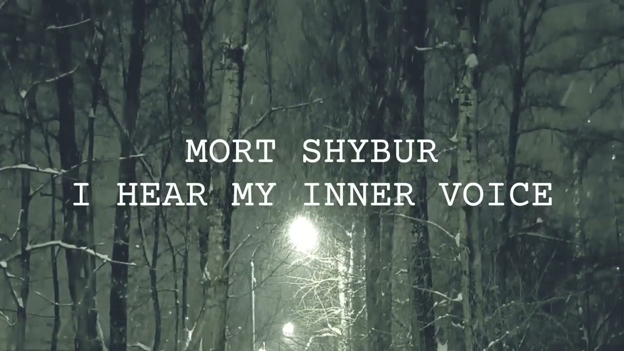 MORT SHYBUR - I HEAR MY INNER VOICE / NEW SONG / SYNTH POP INDUSTRIAL