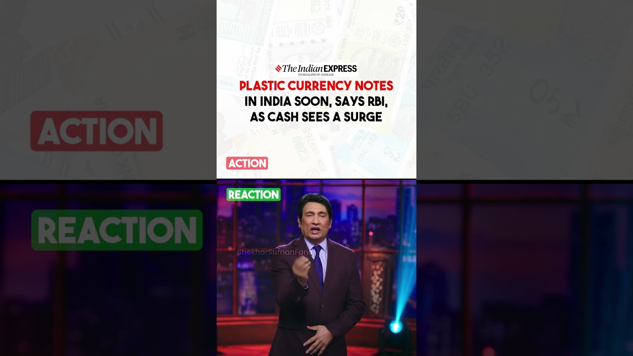 Shekhar Suman on Plastic Currency 😂 | Plastic Notes May Last Longer, But What About the Rupee? 🤣