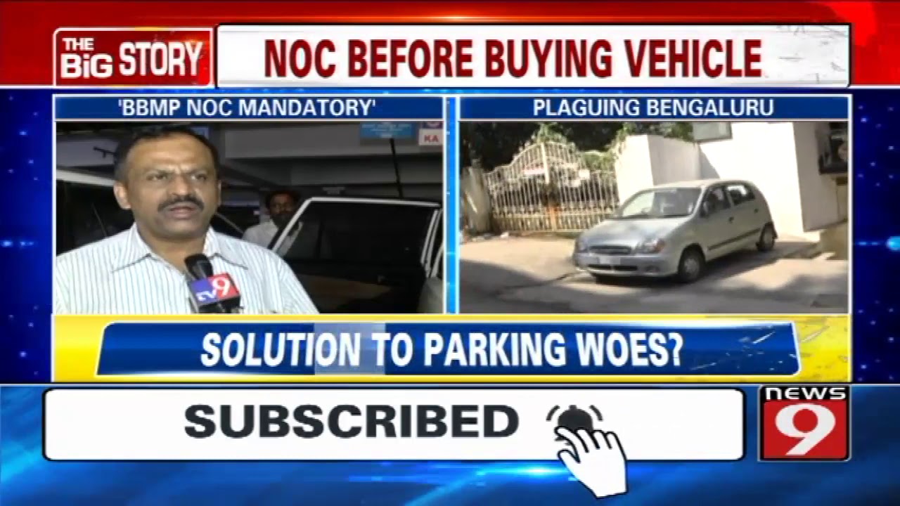 BBMP's new plan to tackle parking menace