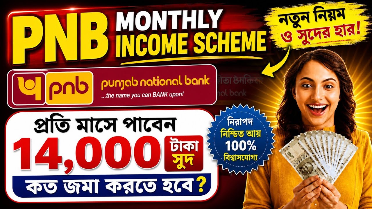Get ₹13,333 every month from PNB 😍 Punjab National Bank MIS Scheme 2026 | Best MIS Scheme in 2026