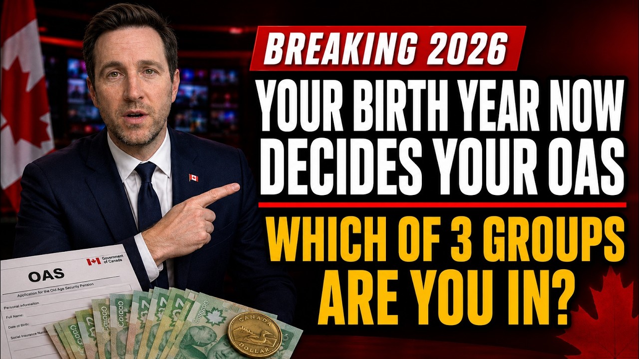 ⚠️ Born Before 1961? The July 1 OAS Change That Decides Your Exact Cheque (Find Your Group)