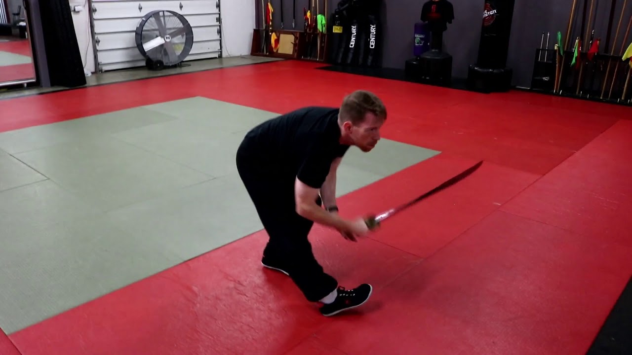 Continuous Broad Sword Complete