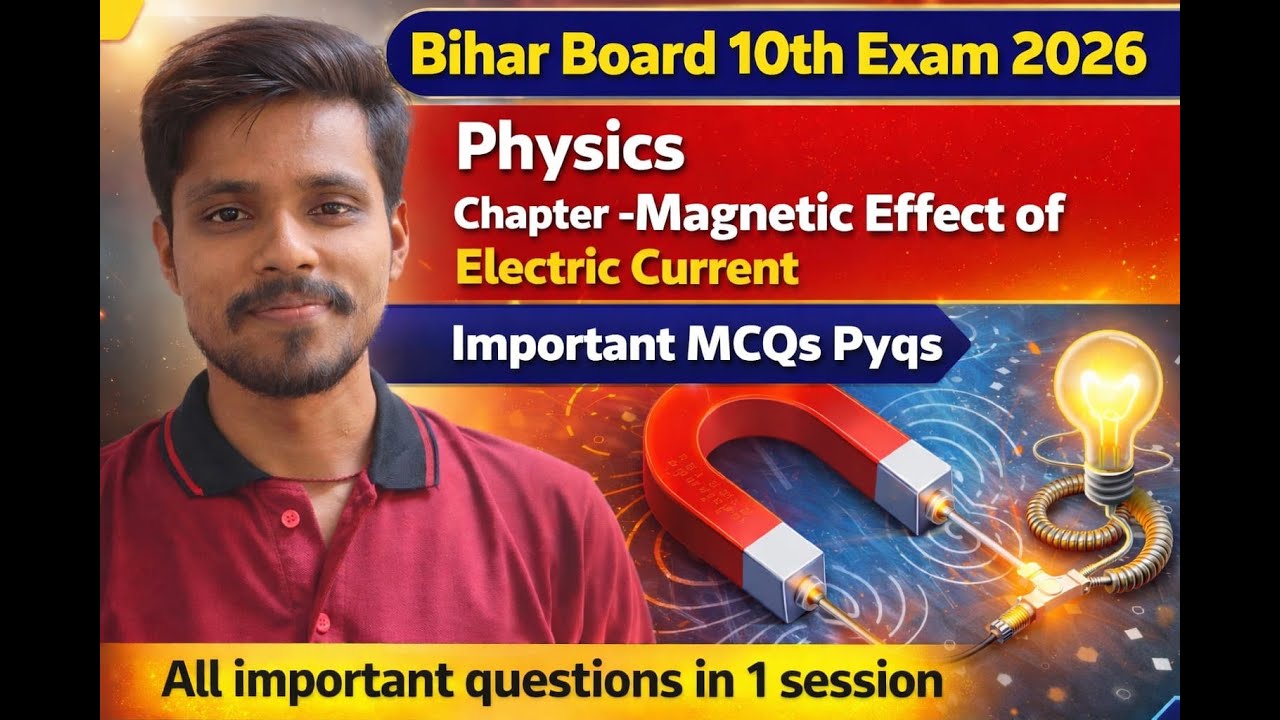 magnetic effect of electric current