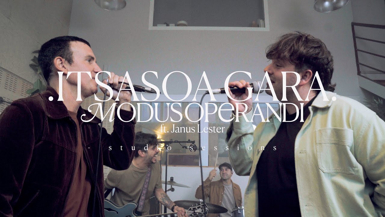 Modus Operandi ft. Janus Lester - Itsasoa Gara (bideoklipa/videoclip/music video)