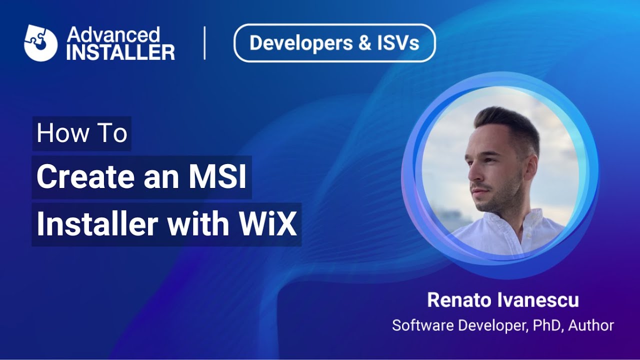 Как создать установщик MSI с помощью WiX Toolset 6