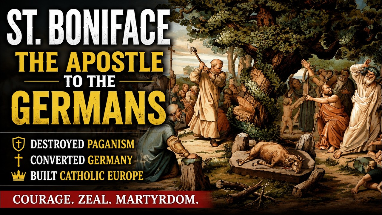 St. Boniface (5 June): Apostolic Age Means Risking Your Life for Conversions