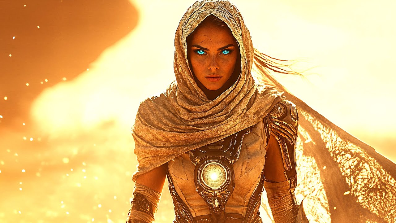 Endless SANDS: Dune Inspired AI Short Film