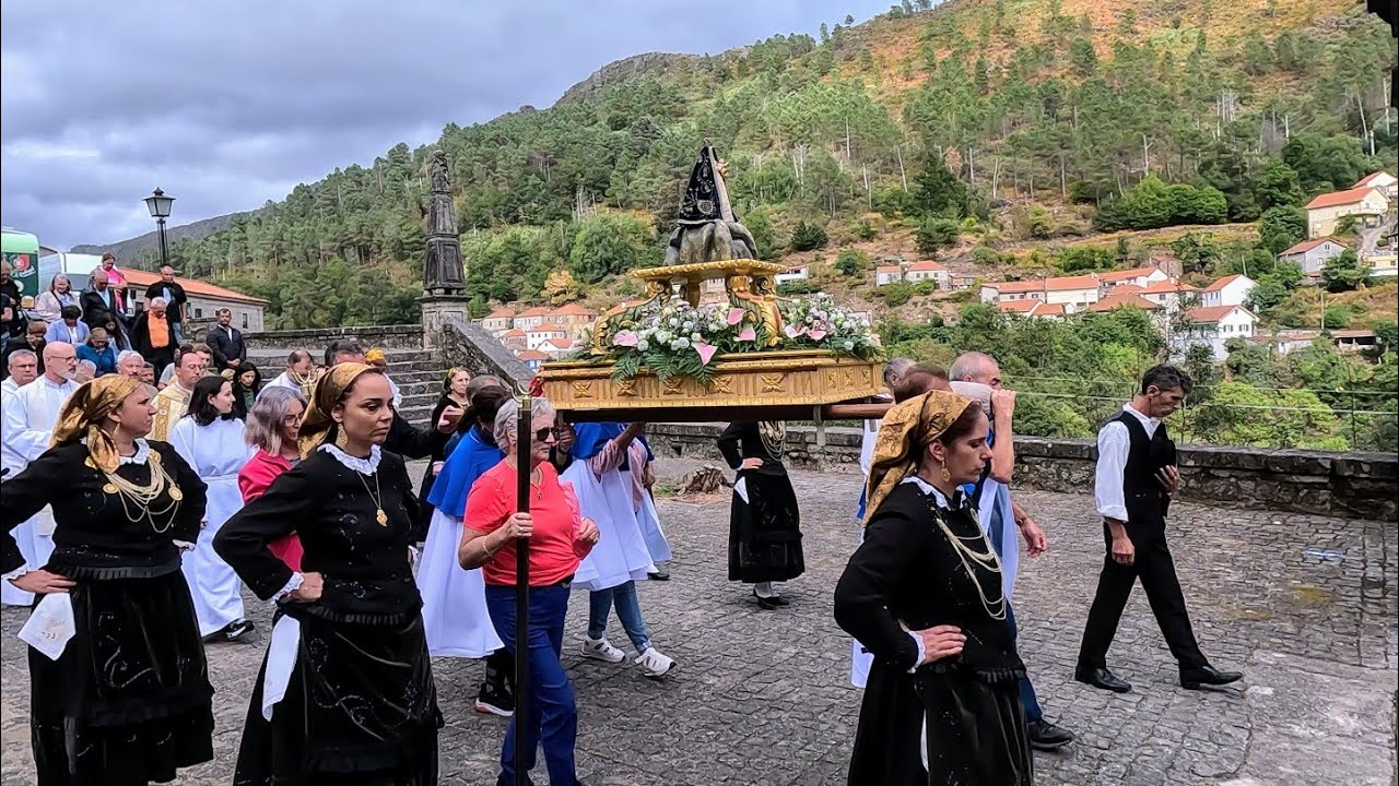 Sra. da Peneda:  Procissão com Rosário 31 Agosto de 2025